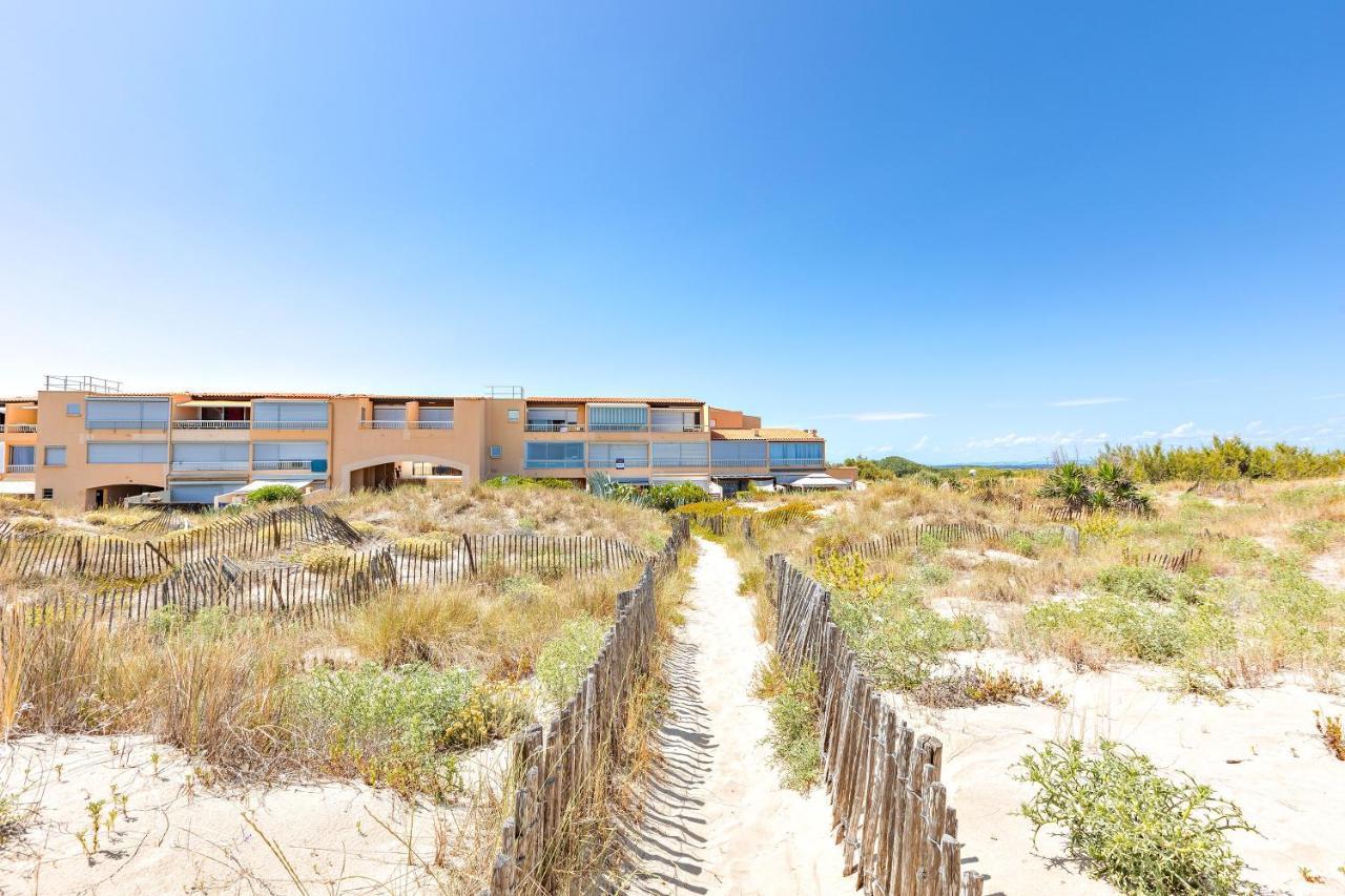 La Sandune Marseillan  Exteriör bild