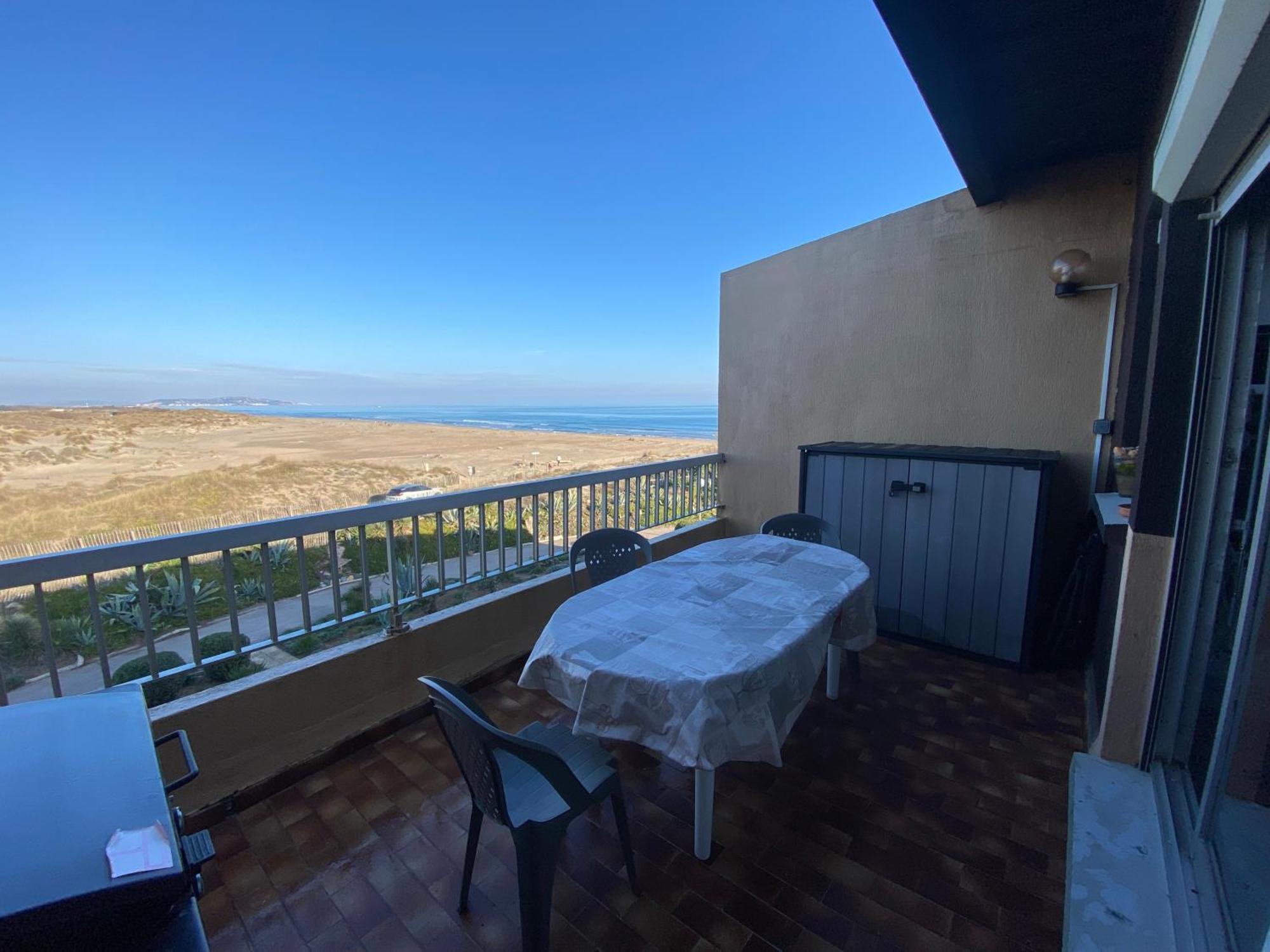 La Sandune Marseillan  Exteriör bild